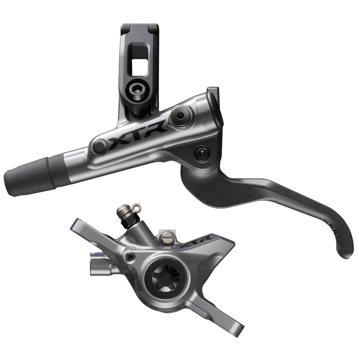 Shimano XTR BL-M9200 hidraulinių diskinių stabdžių rankenėlė su BR-M9200 suportu | Left | Front