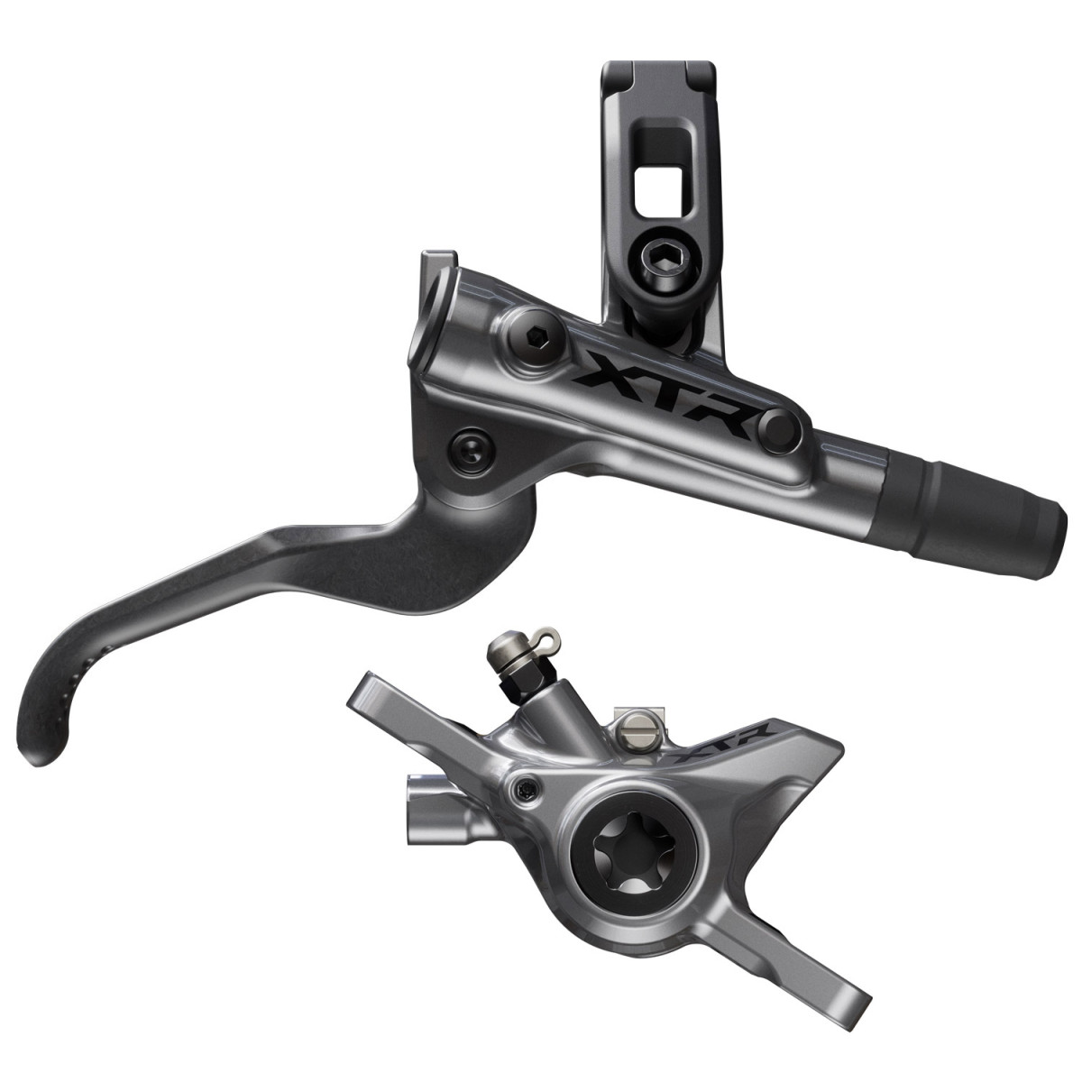 Shimano XTR BL-M9200 hüdrauliline ketaspiduri hoob koos BR-M9200 pidurisadulaga | Right | Rear