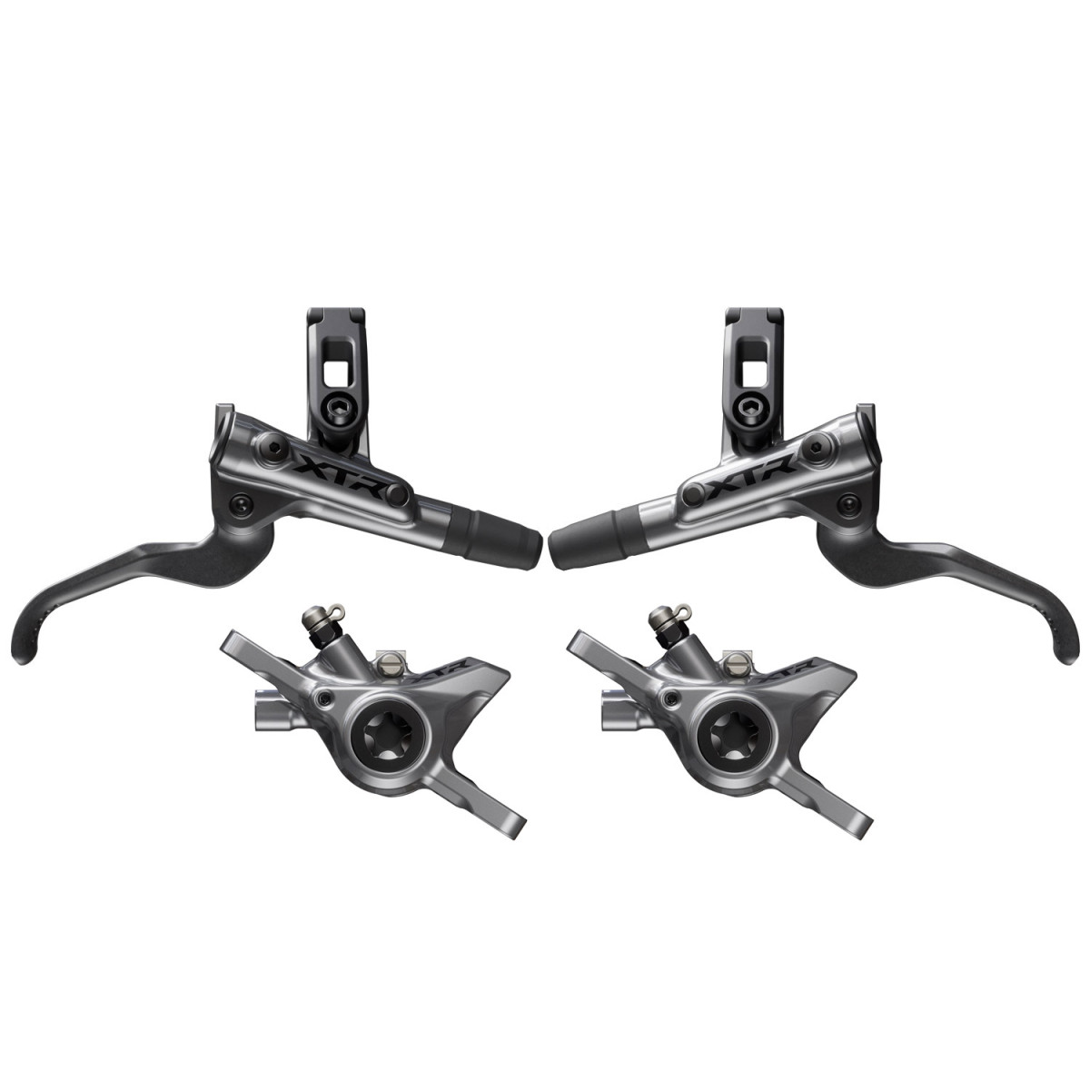 Shimano XTR BL-M9200 hüdraulilised ketaspiduri hoovad koos BR-M9200 pidurisadulatega | Left+Right | Front+Rear
