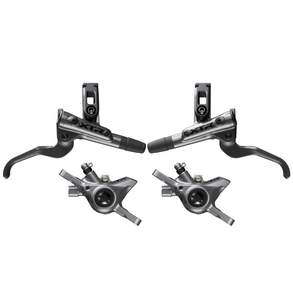 Shimano XTR BL-M9200 hüdraulilised ketaspiduri hoovad koos BR-M9200 pidurisadulatega | Left+Right | Front+Rear