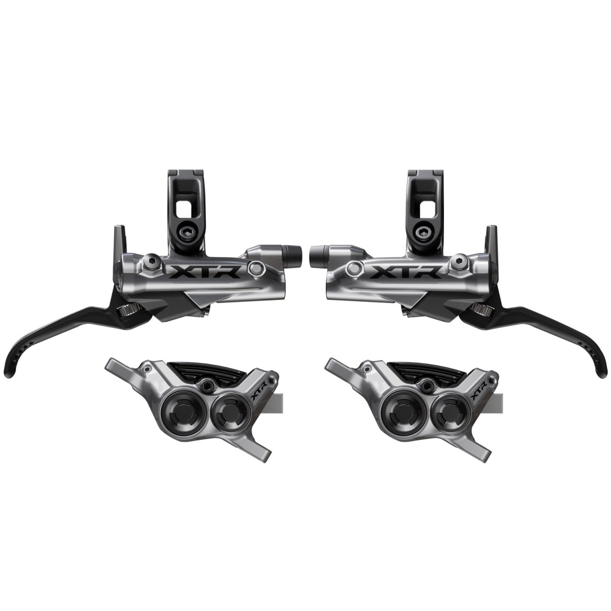 Shimano XTR BL-M9220 hüdraulilised ketaspiduri hoovad koos BR-M9220 pidurisadulatega | Left+Right | Front+Rear