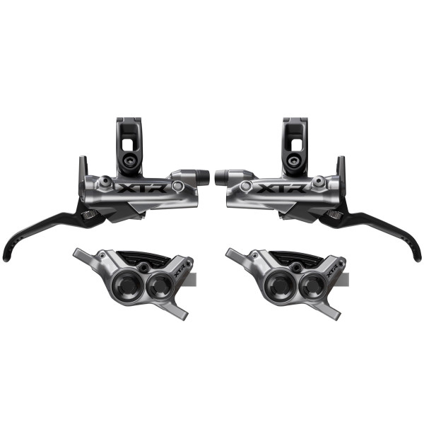 Shimano XTR BL-M9220 hüdraulilised ketaspiduri hoovad koos BR-M9220 pidurisadulatega | Left+Right | Front+Rear