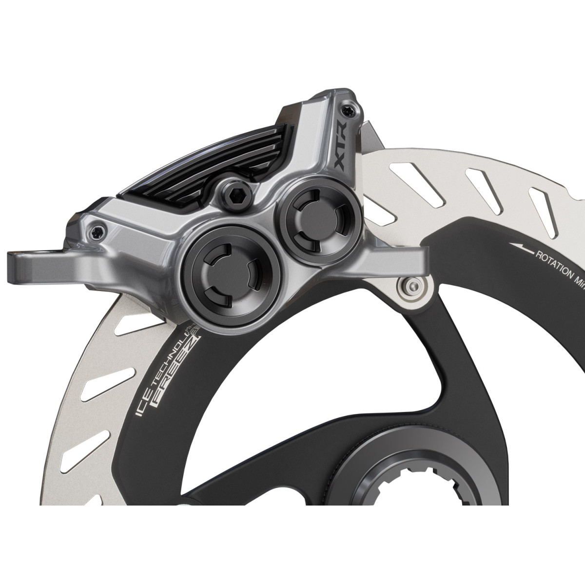 Shimano XTR BR-M9220 ketaspiduri pidurisadul | Post Mount | 4-Piston