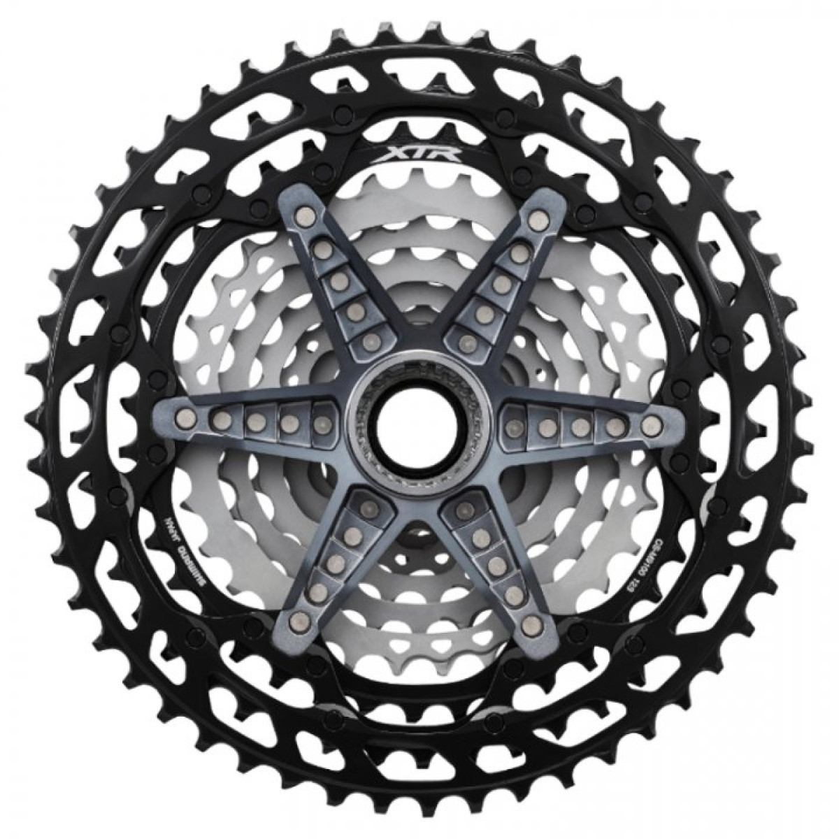 Shimano XTR CS-M9101 kasete, 12 ātrumu