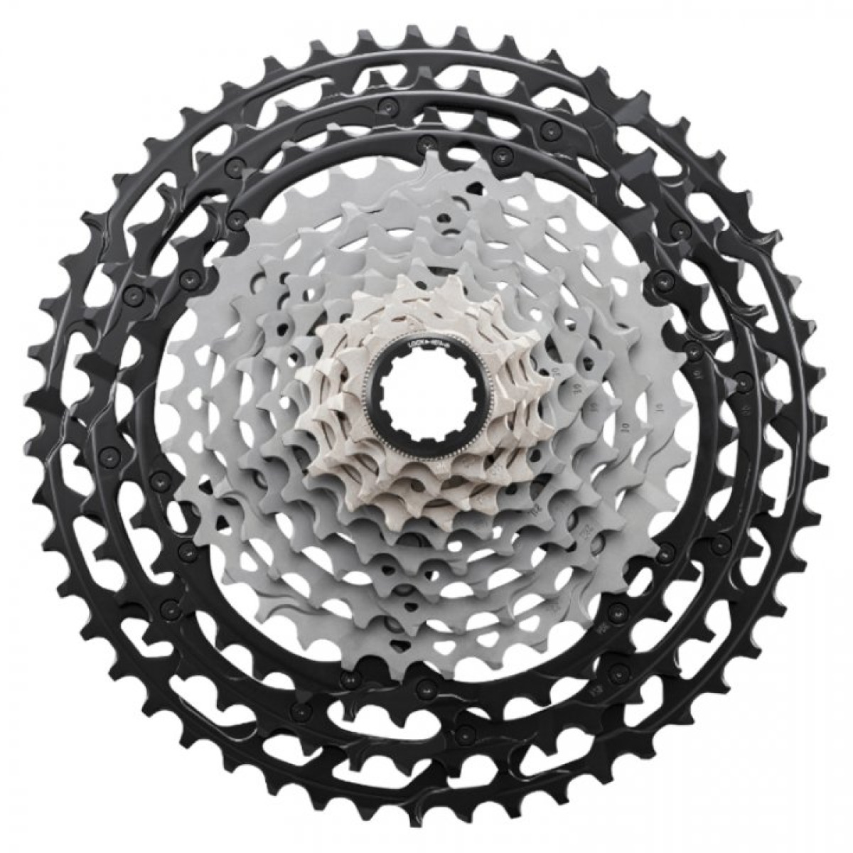 Shimano XTR CS-M9101 kasete, 12 ātrumu