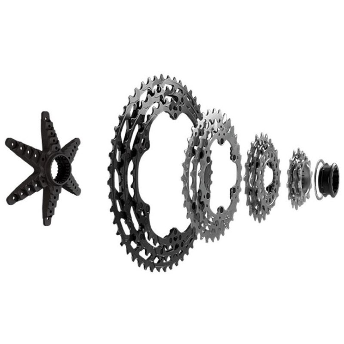 Shimano XTR CS-M9101 kasete, 12 ātrumu