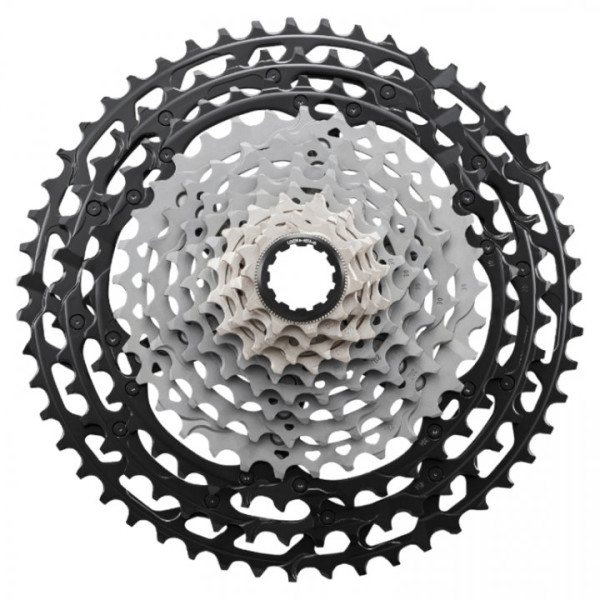 Shimano XTR CS-M9101 kassett, 12-käiguline
