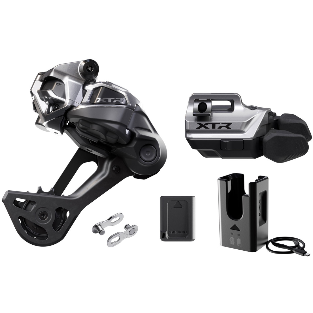Shimano XTR Di2 M9250 SGS Di2 Upgrade Kit | I-Spec EV | 12-speed