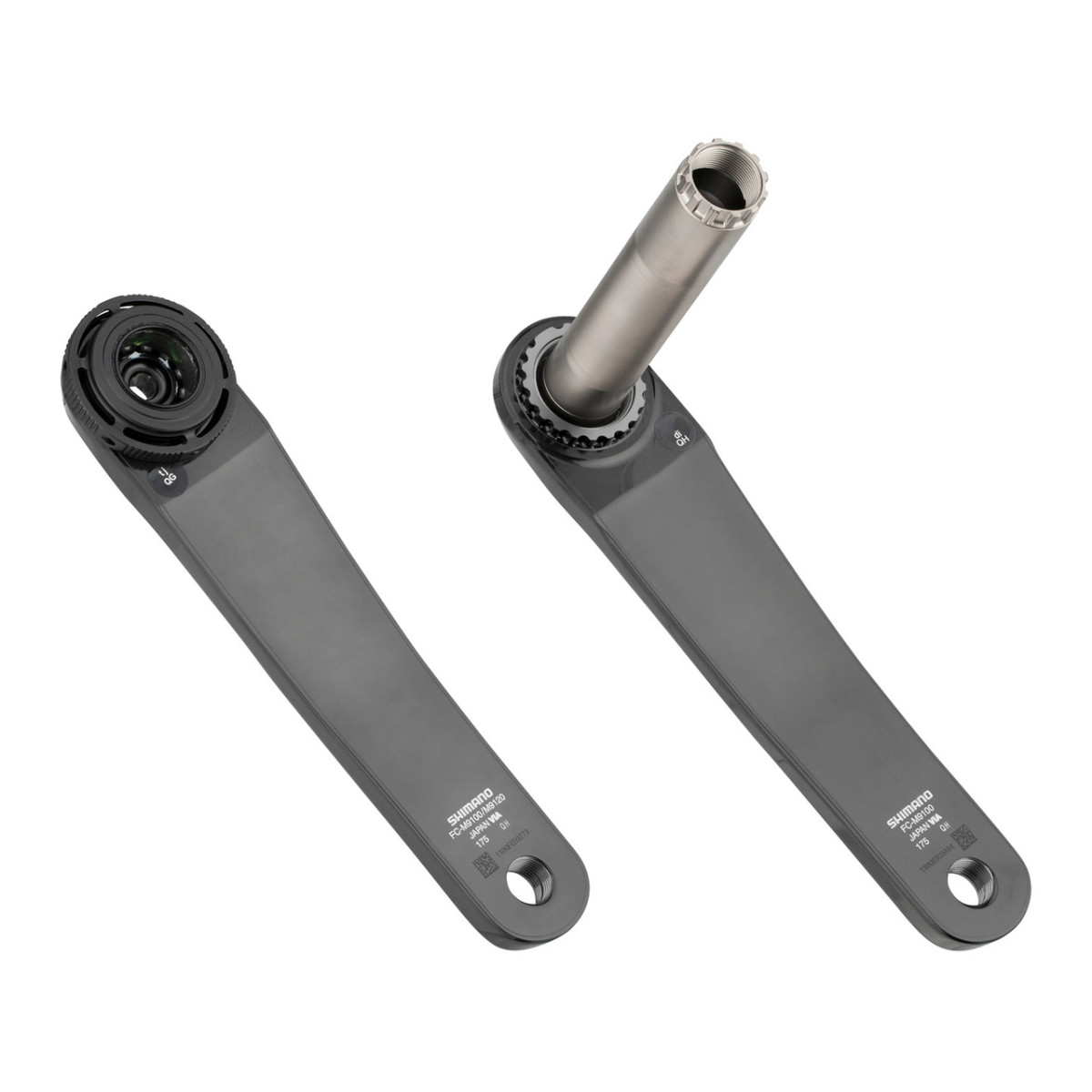 Shimano XTR FC-M9100-1 klaņi | 1x12 ātrumu, bez ķēdes loka
