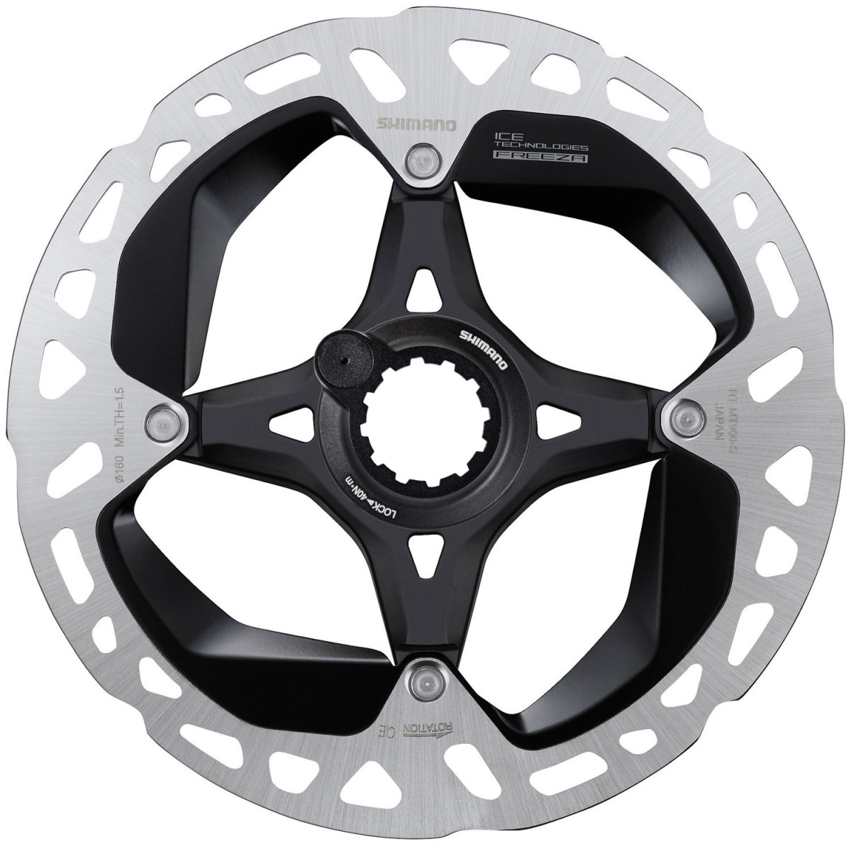 Shimano XTR RT-MT900 Ice-Tech Freeza disku bremžu rotors | ieskaitot magnētu