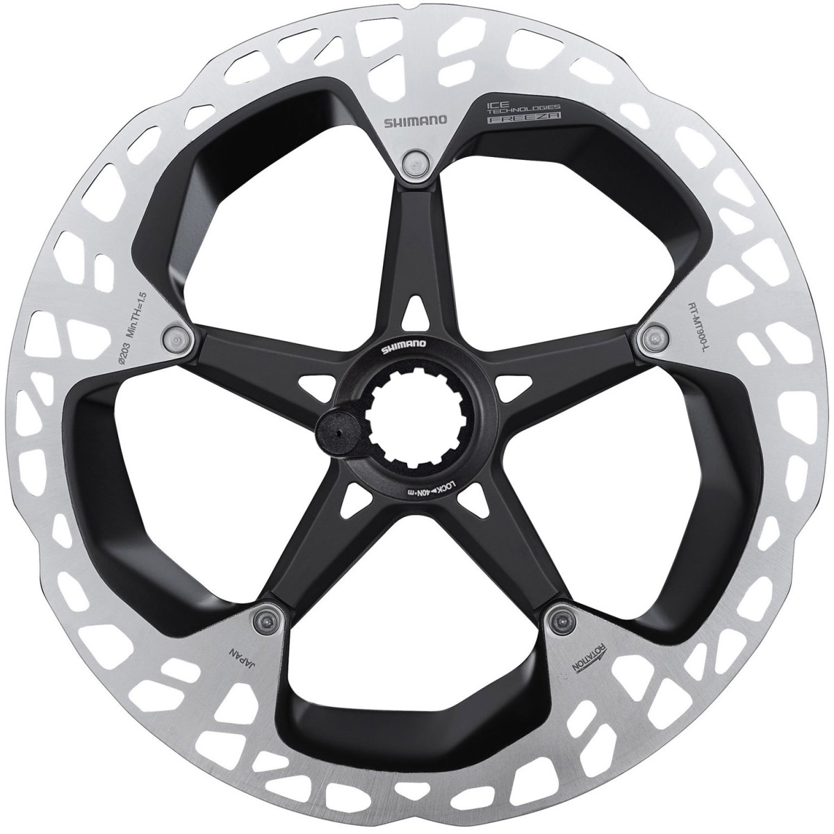 Shimano XTR RT-MT900 Ice-Tech Freeza disku bremžu rotors | ieskaitot magnētu