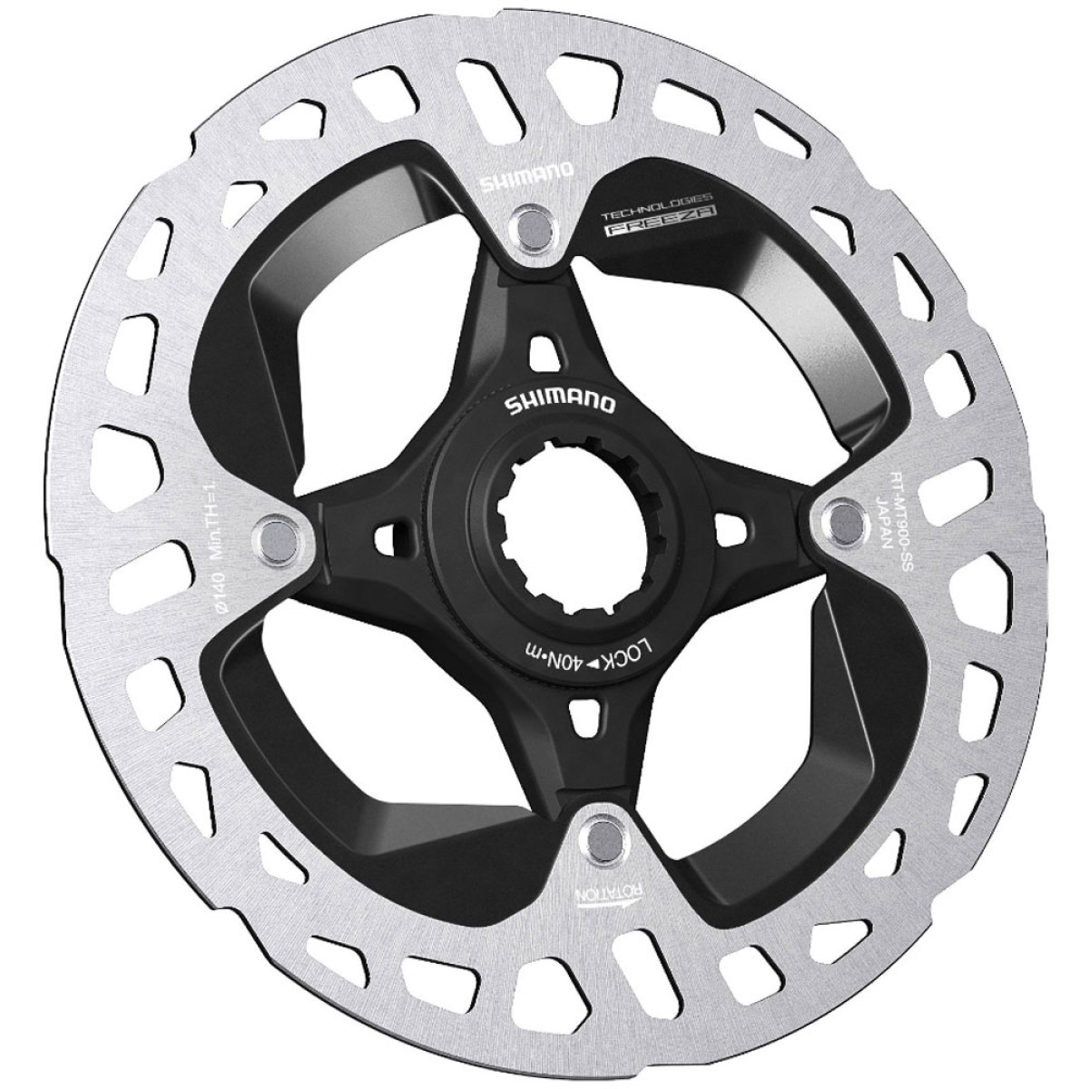 Shimano XTR RT-MT900 Ice-Tech Freeza disku bremžu rotors | ārējais zobojums