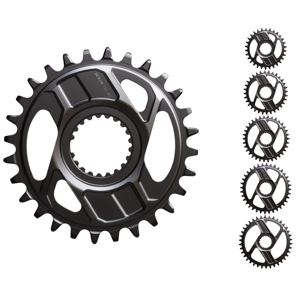 Shimano XTR SM-CRM96 hammasratas | DM | 1x12-speed | FC-M9200/9220