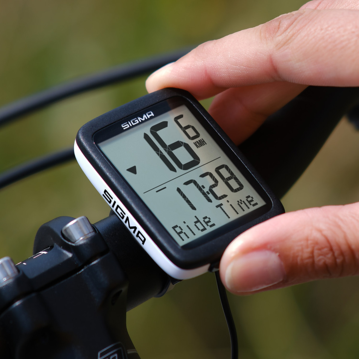Sigma Sport BC 10.0 WR jalgrattaspidomeeter