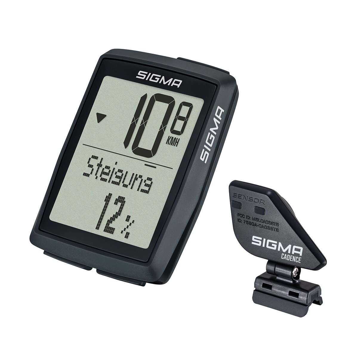 Sigma Sport BC 14.0 WL STS CAD jalgrattaspidomeeter