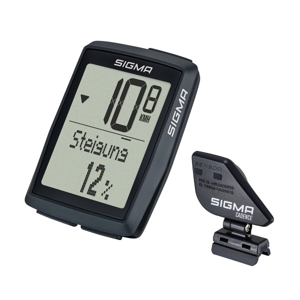 Sigma Sport BC 14.0 WL STS CAD velo spidometrs