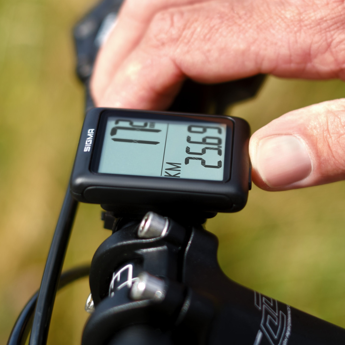 Sigma Sport BC 5.0 WL ATS jalgrattaspidomeeter