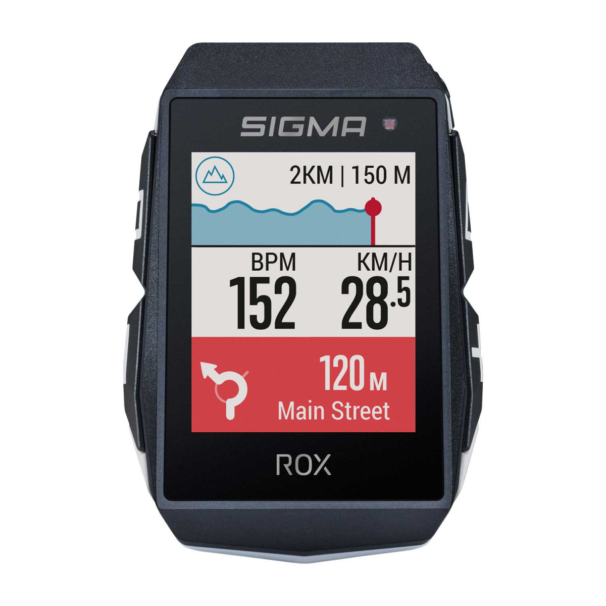 Sigma Sport ROX 11.1 Evo GPS jalgrattaarvuti | Valge
