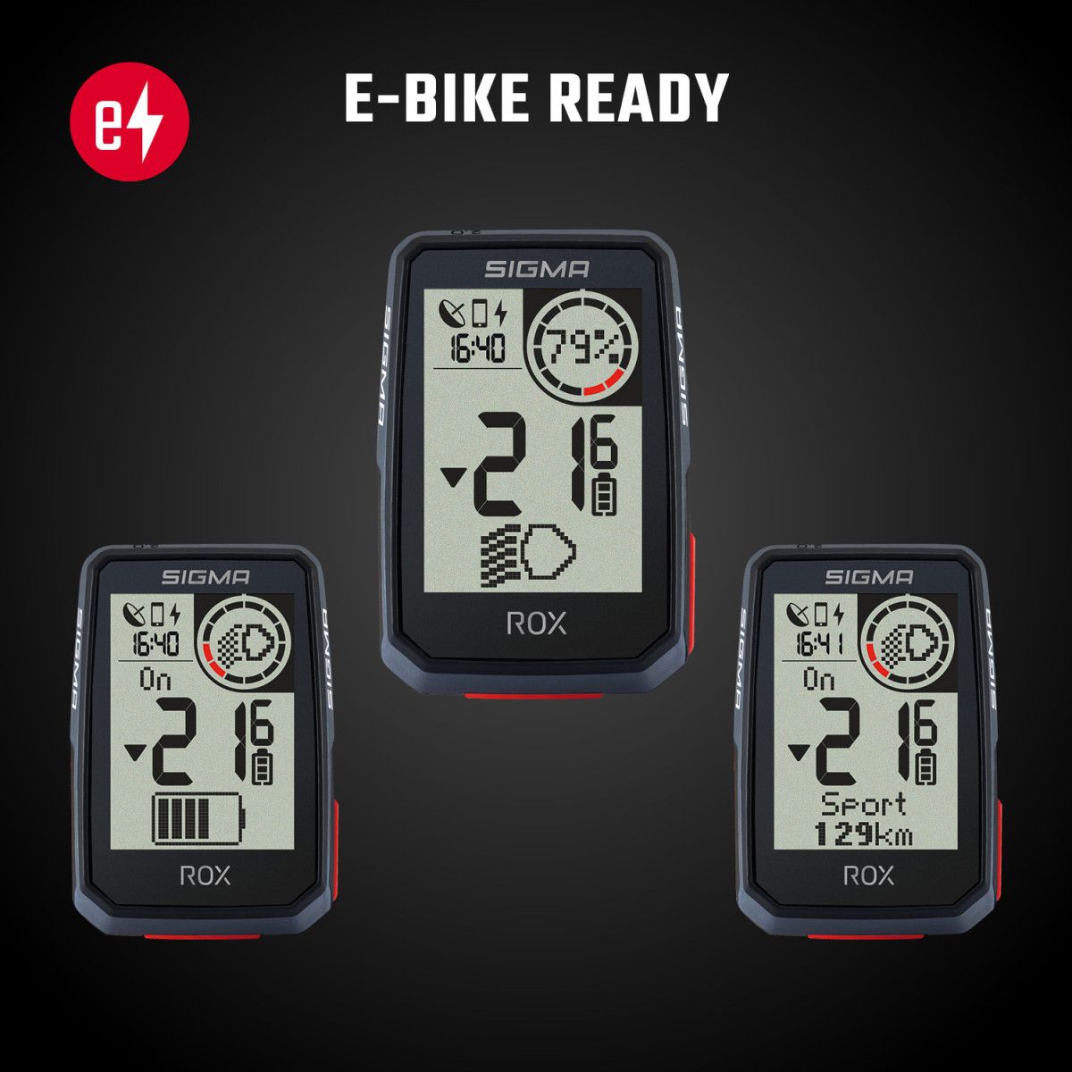 Sigma Sport ROX 2.0 GPS velo dators | Balts