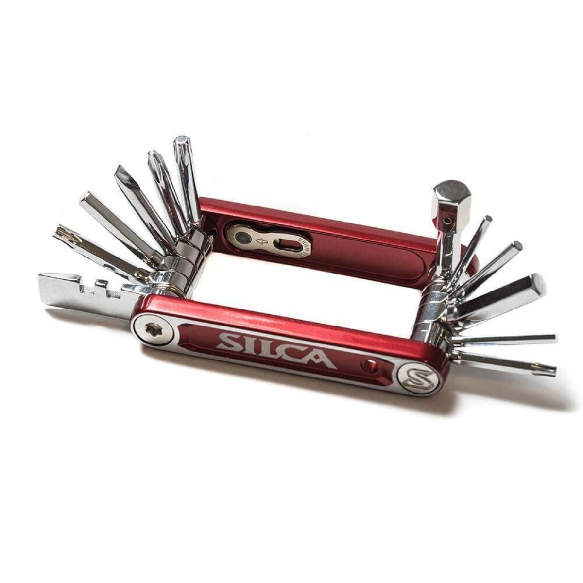 SILCA Italian Army Knife Tredici Foldable Multitool Kit