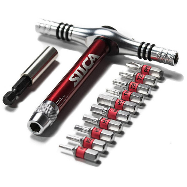 SILCA T-Ratchet + TI-Torque 2ND GEN tööriistakomplekt