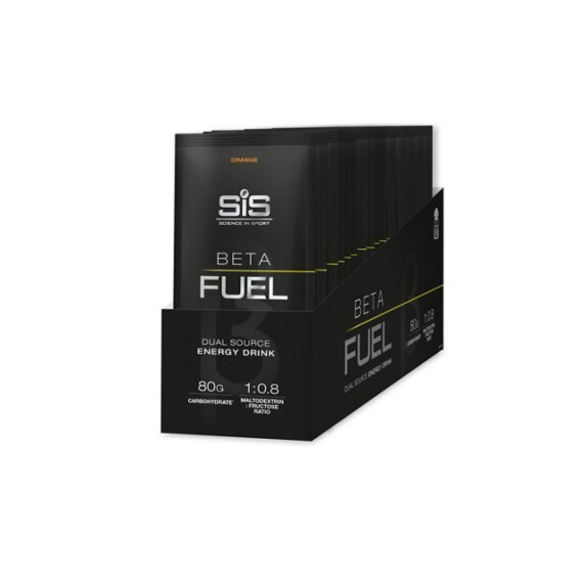 SIS Beta Fuel 80 energiajook | 80g | Orange