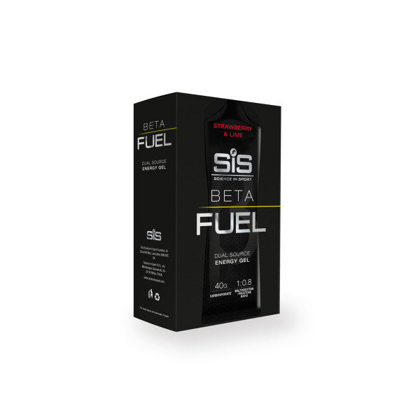SiS Beta Fuel energiageel | 6x60 ml | Strawberry Lime