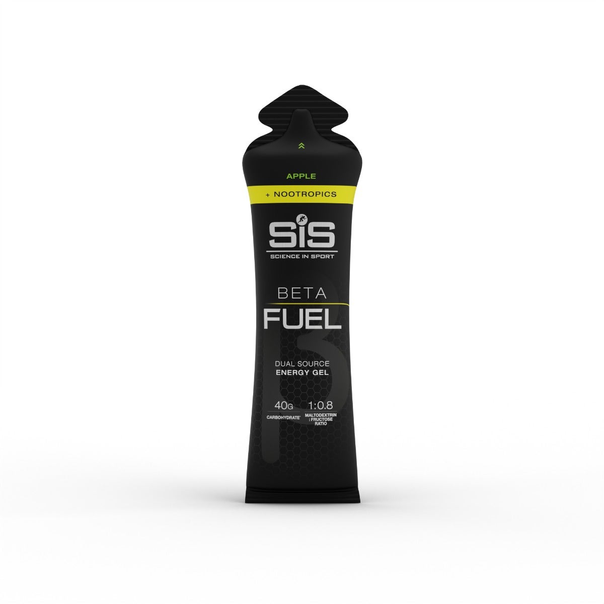 SiS Beta Fuel + Nootropics energiageel | 6x60 ml | Apple