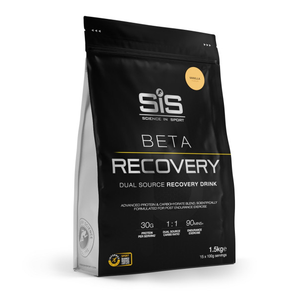 SIS Beta Fuel Recovery jook | 1.5kg | Vanilla SIS Beta Fuel Recovery jook | 1.5kg | Vanilla