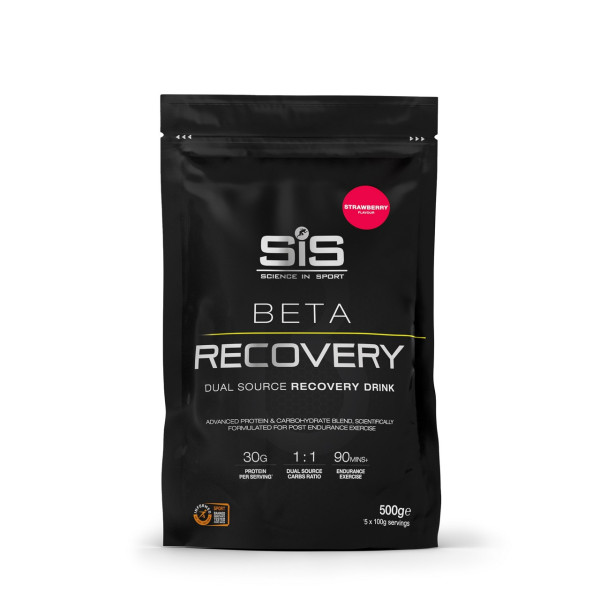 SIS Beta Fuel Recovery jook | 500g | Strawberry SIS Beta Fuel Recovery jook | 500g | Strawberry