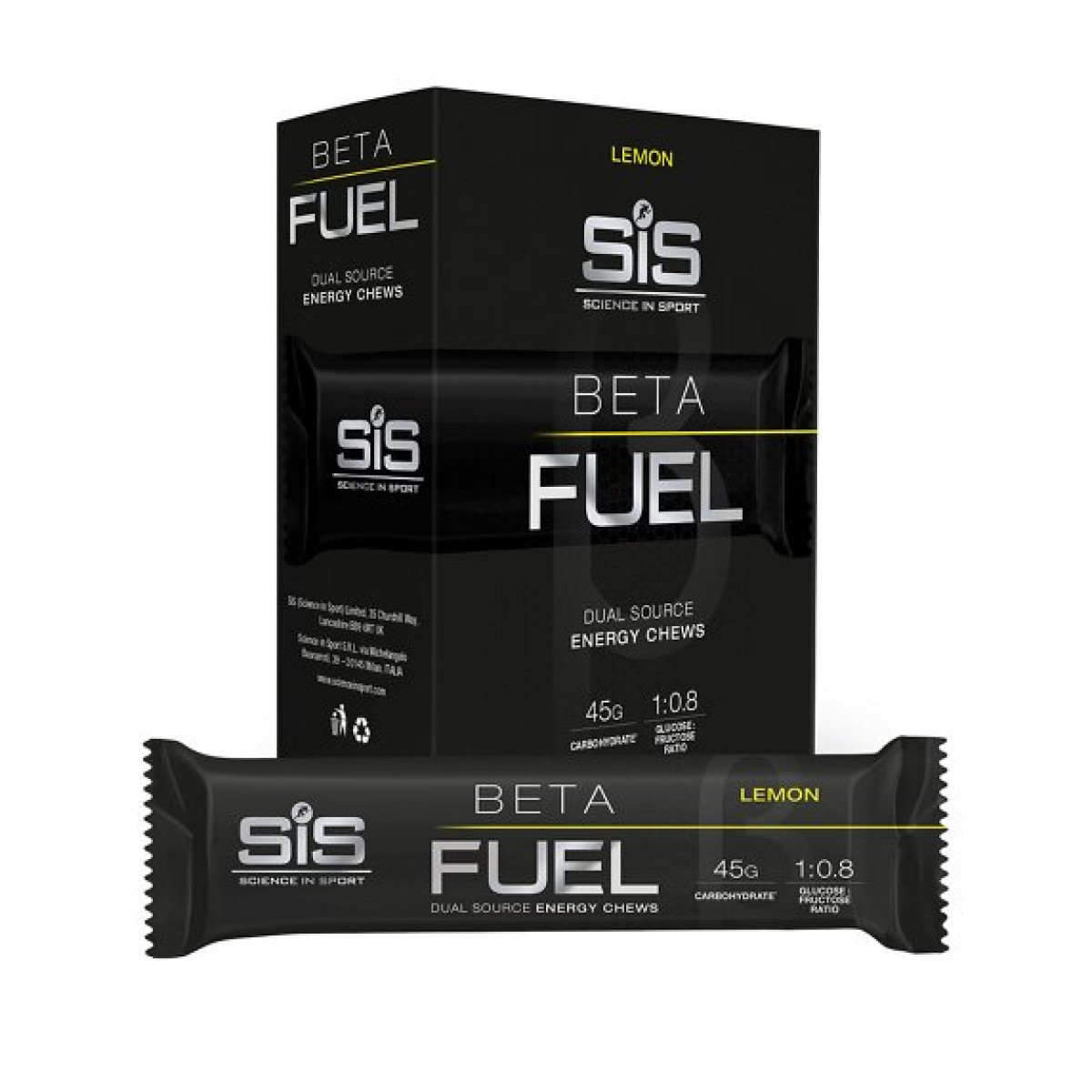 SIS Energy Chew | Lemon