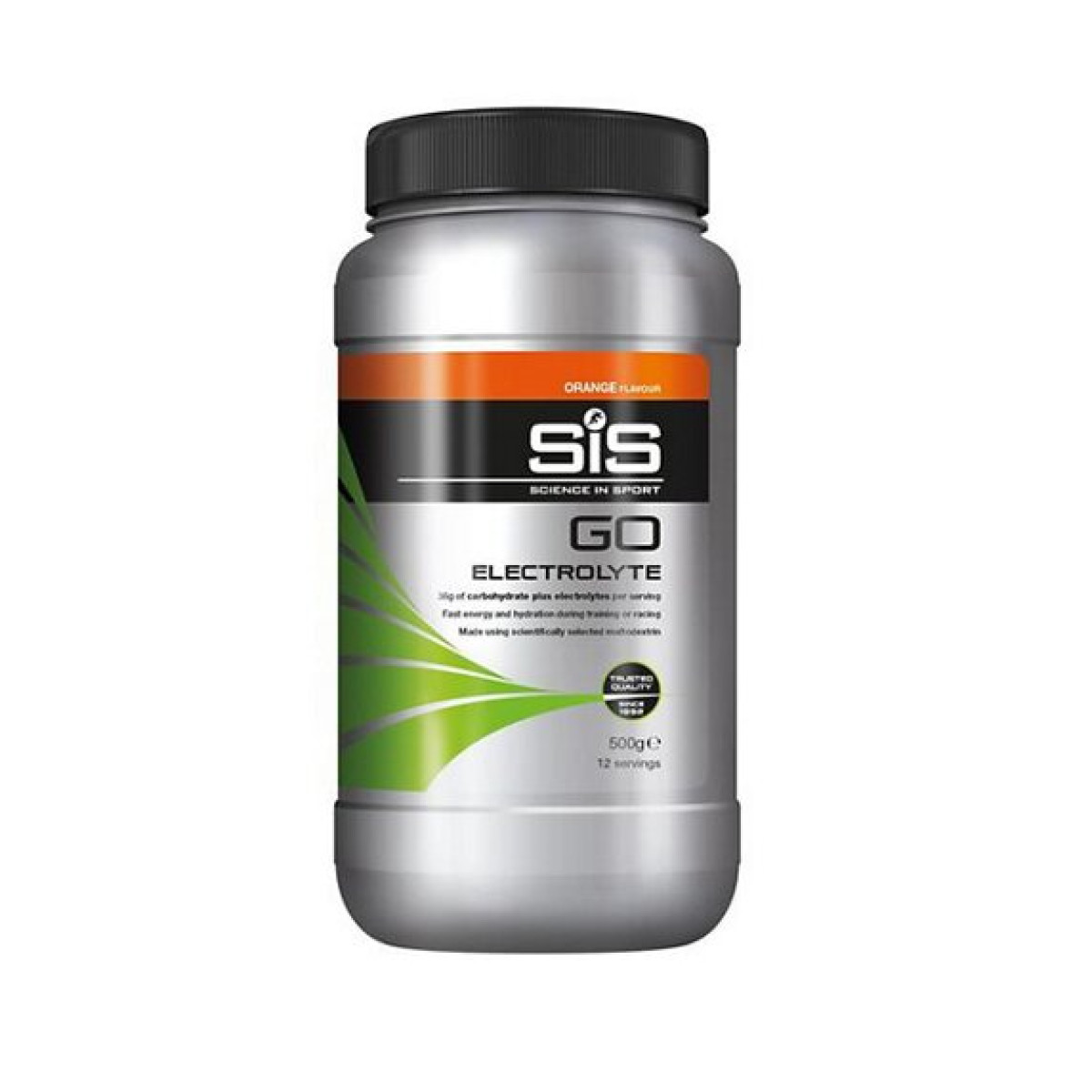 SIS Go elektrolītu dzēriens | 500g | Apelsīns