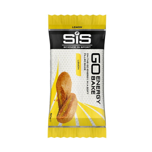 SIS Go Energy Bake Energy Bar | 50g | Lemon