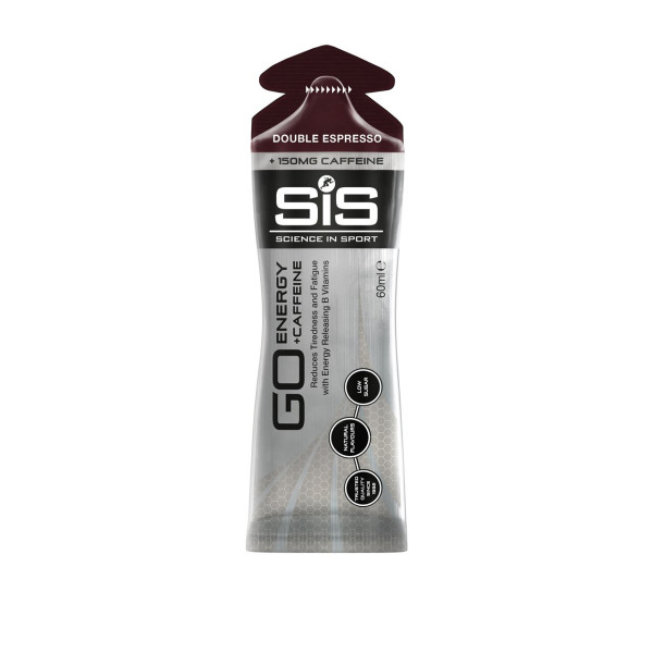 SIS Go Energy + kofeiiniga energiageel | 60ml | Double Espresso