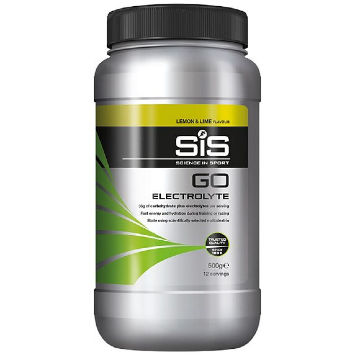 SIS Go elektrolītu dzēriens | 500g | Citrons - Laima