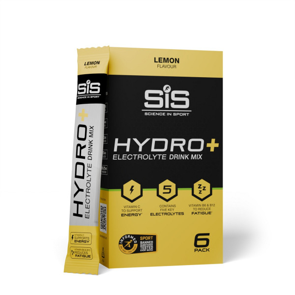 SIS GO Hydro+ elektrolüüdijook | 6 pcs | Lemon