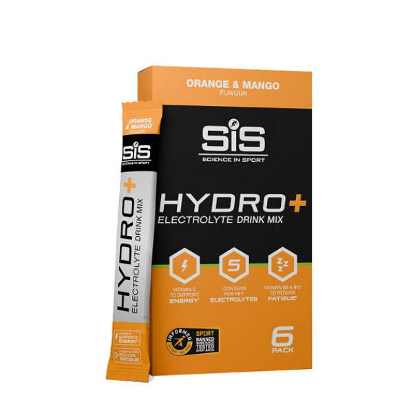 SIS GO Hydro+ elektrolüüdijook | 6 pcs | Orange Mango
