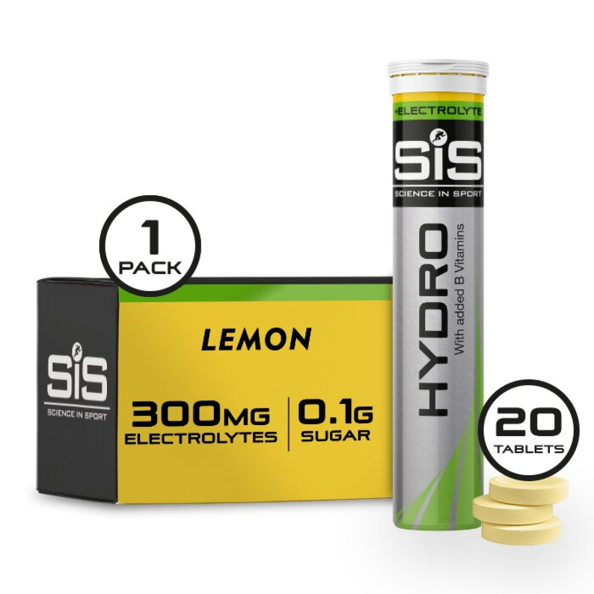 SIS Go Hydro tabletes | Lemon