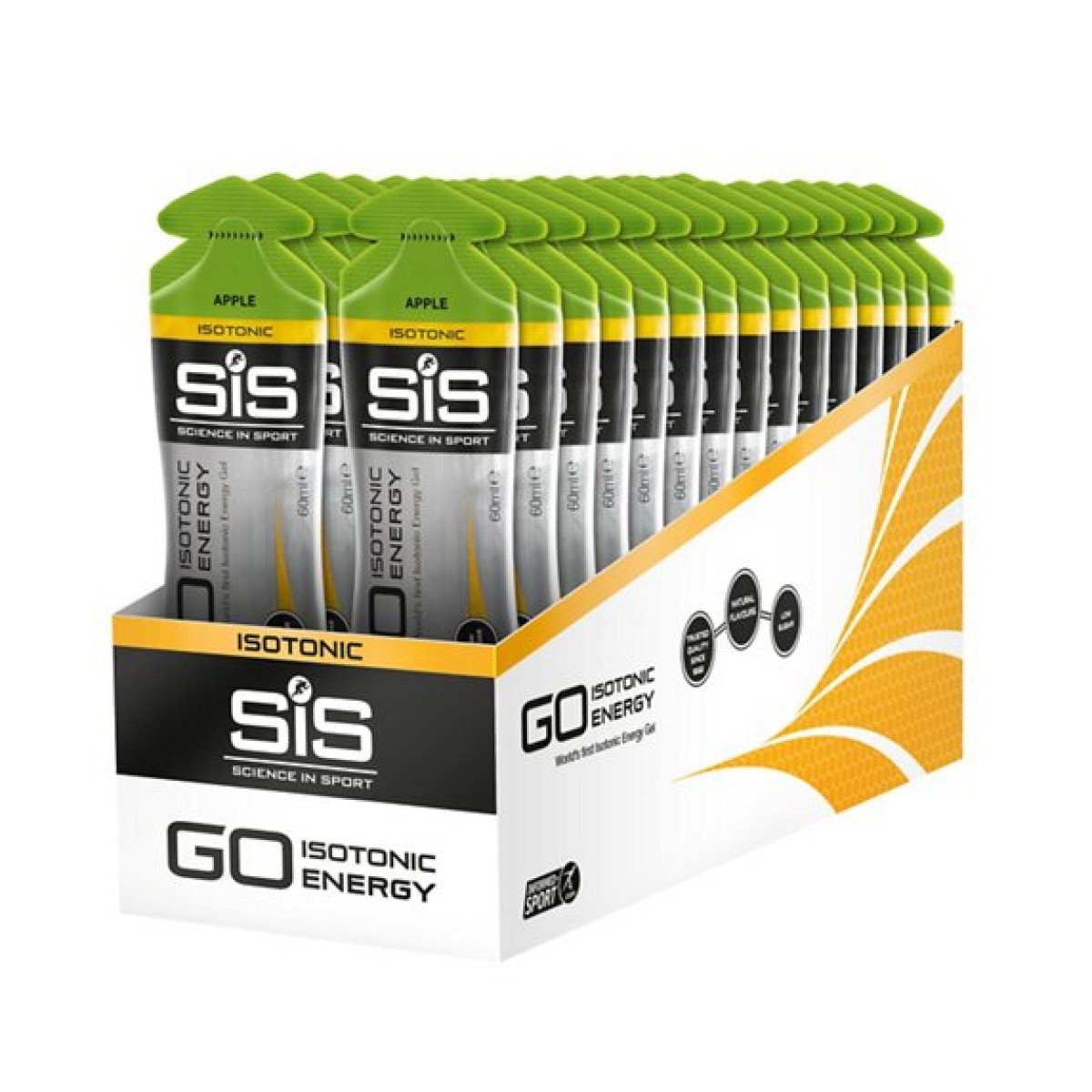 SIS Go Isotonic Energy Gel | 60ml | Apple