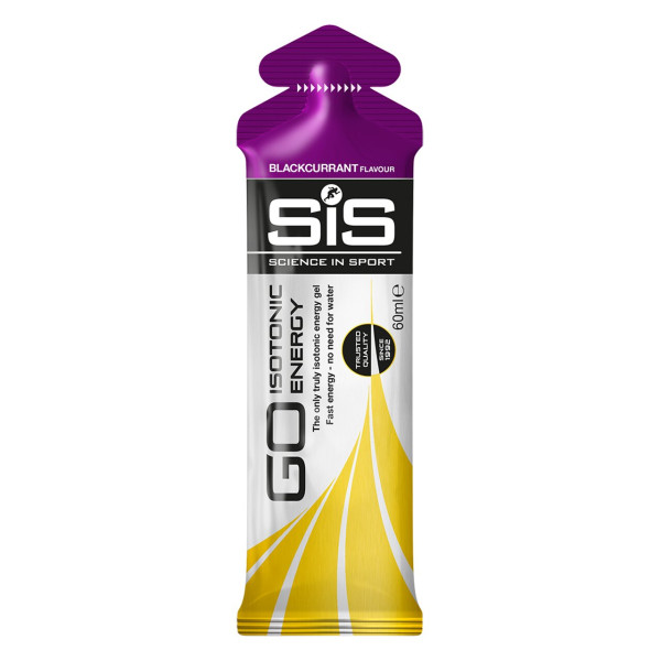 SIS Go isotooniline energiageel | 60ml | Mustsõstar | Blackcurrant