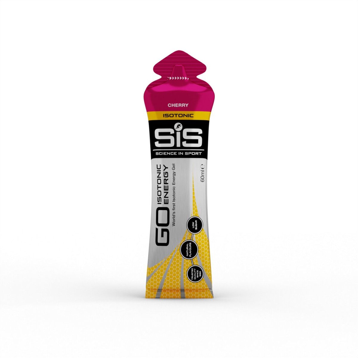 SIS Go Isotonic Energy Gel | 60ml | Ķirši