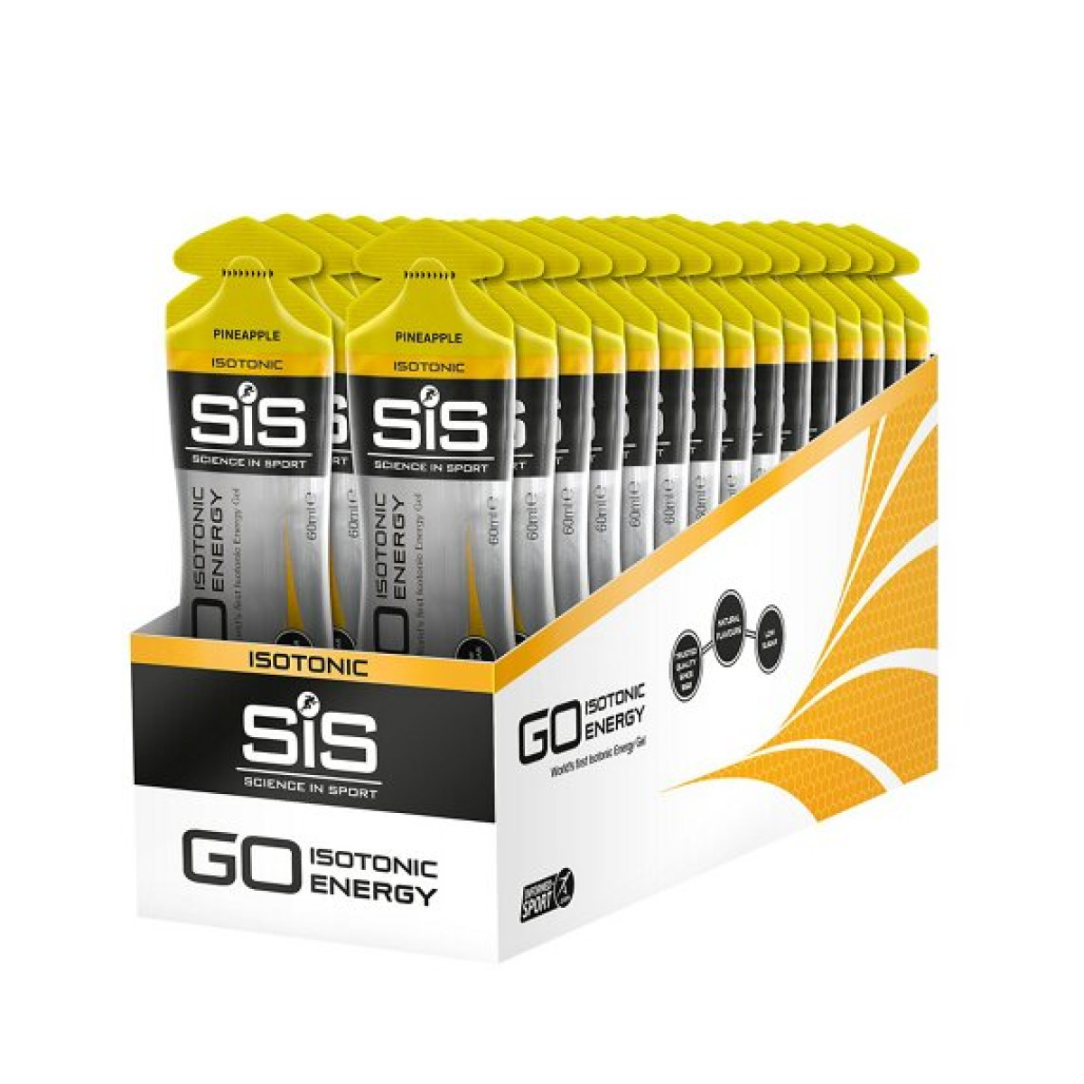 SIS Go isotooniline energiageel | 60ml | Ananass