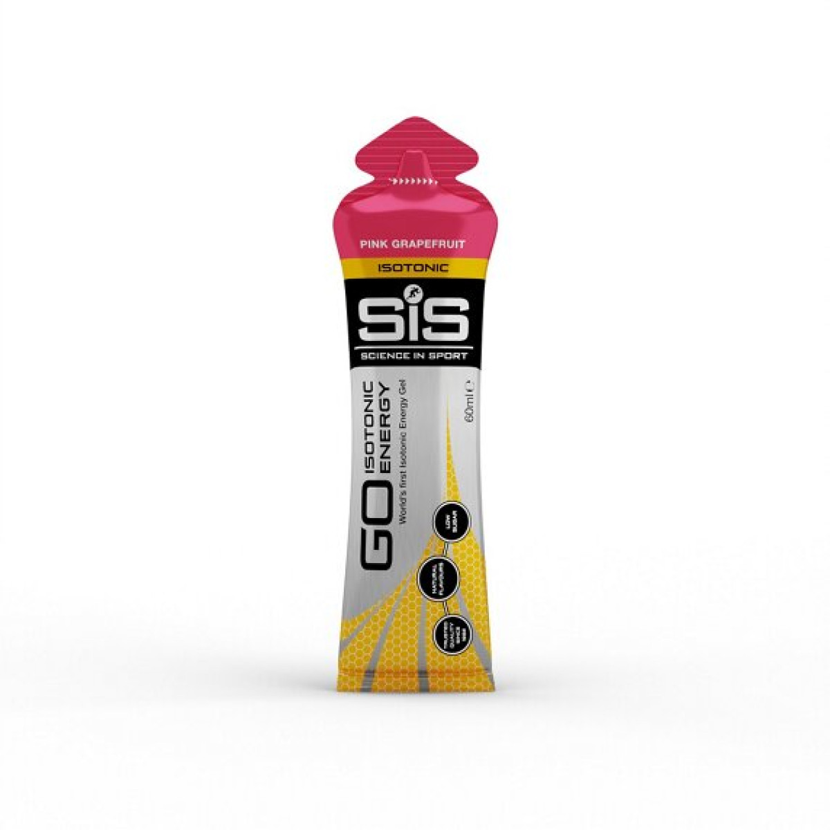 SIS Go Isotonic Energy Gel | 60ml | Pink Grapefruit