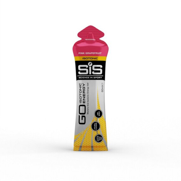 SIS Go isotooniline energiageel | 60ml | roosa greibi