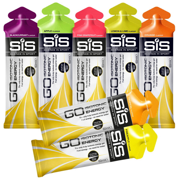 SiS Mixed Go isotoonilised energiageelid | 7 x 60ml