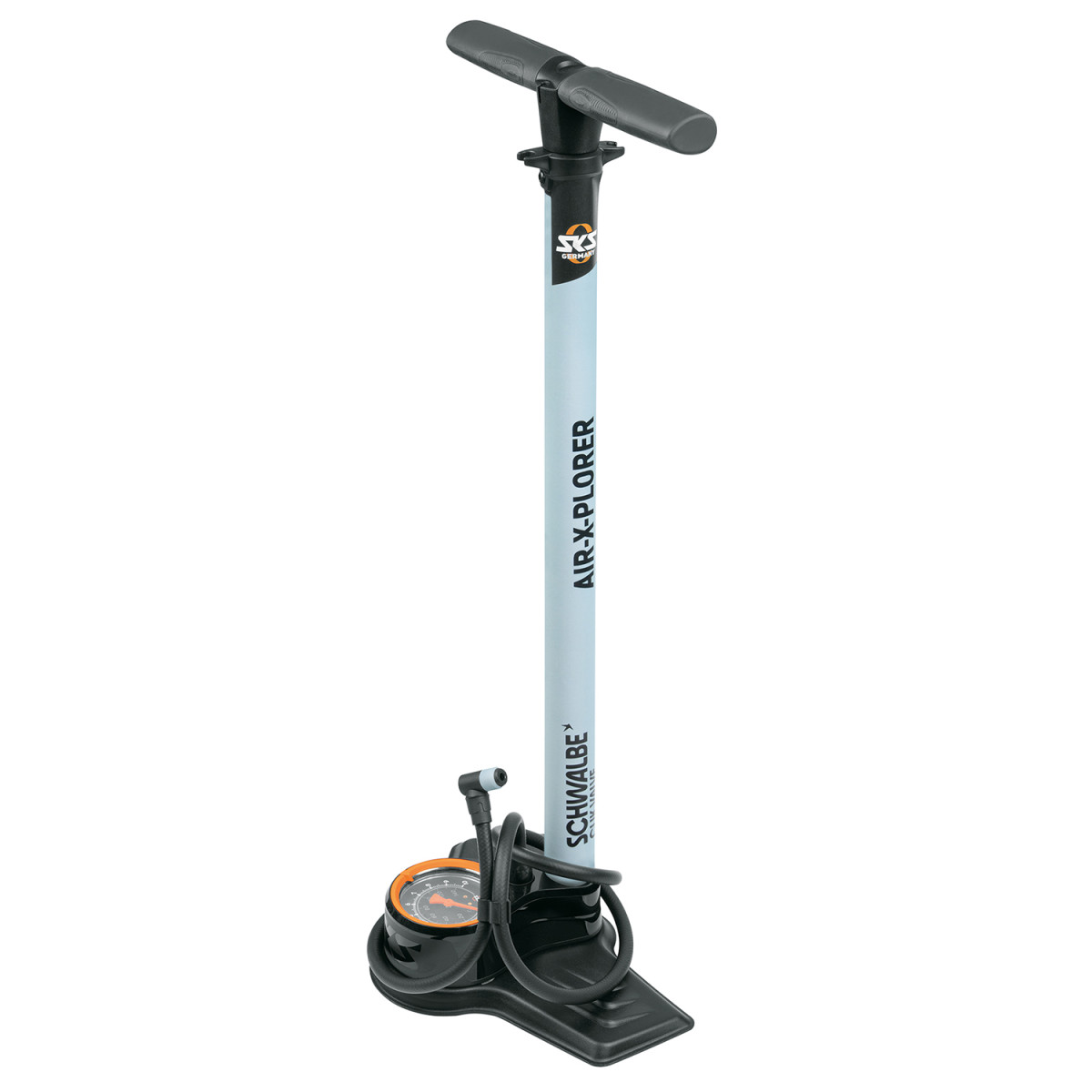 SKS Air-X-Plorer CLIK VALVE 10.0 grīdas pumpis