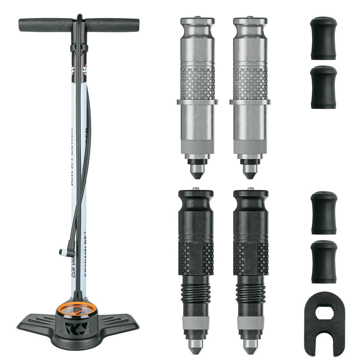 SKS Air-X-Plorer CLIK VALVE 10.0 grīdas pumpis