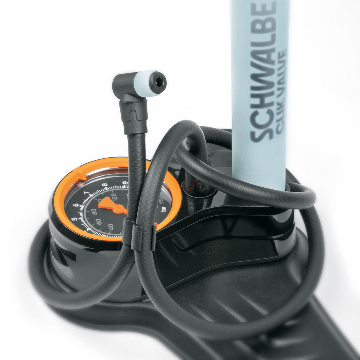 SKS Air-X-Plorer CLIK VALVE 10.0 grīdas pumpis