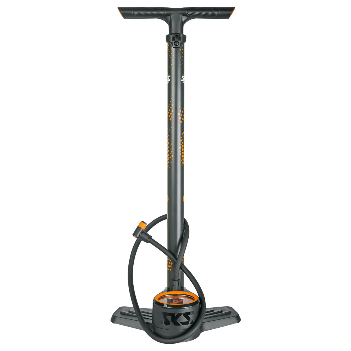 SKS Aircompressor CLIK TEC 10.0 Floor Pump