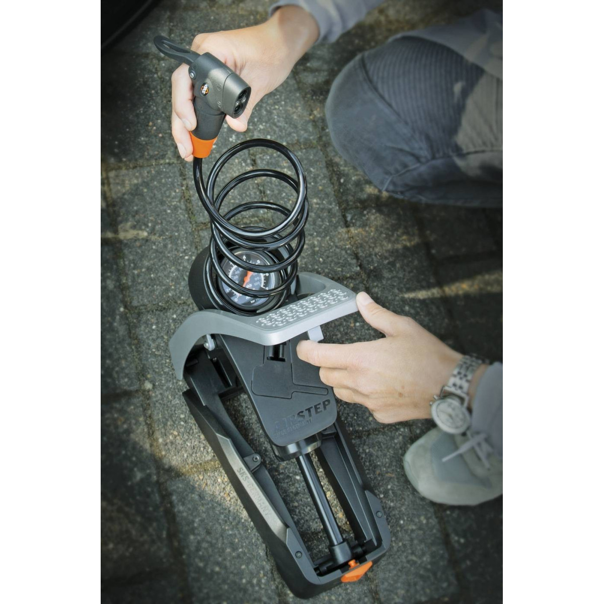 SKS Airstep jalapump